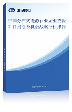 中國分布式能源行業(yè)企業(yè)投資項目指引及機會戰(zhàn)略分析報告